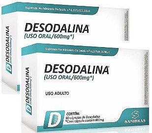 Kit Desodalina + Monaliz + Dyudrene - Sanibrás - Supremo Suplementos