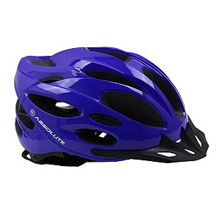 Capacete Coquinho Ciclista Bike Bicicleta Skate Absolute - Cinza