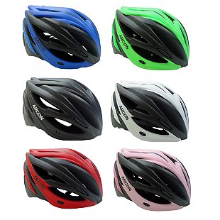 Capacete Coquinho Ciclista Bike Bicicleta Skate Absolute - Cinza