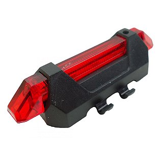 Kit Iluminação Bicicleta GTA Farol Led Super Forte 700 Lumens + Lanterna  Sinalizadora Recarregável - XCO Bikes