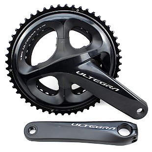 Grupo Speed Shimano Ultegra 6800/R8000 com 6 peças 52-36/11 Grupo Speed Shimano Ultegra 6800/R8000 com 6 peças 52-36/11