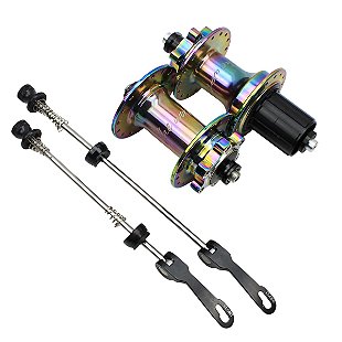 Par de Cubos Vicinitech Sram XD 28/32 Furos Blocagem 135mm 6