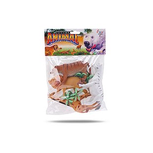 KIT ANIMAIS SELVAGEM 556 - Prime Utilidades