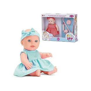 Boneca Mini Baby Babilina Banho Bambola (728)