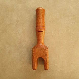 Heirloom Wooden Baby Rattle