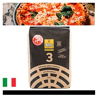 FARINA PETRA 9 Integrale Da 12,5kg Molino Quaglia Pane Pizza