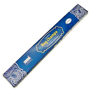 Incenso Nag Champa Tulasi - Eu Esotérico - Loja Esotérica das Boas Energias