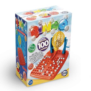 Bingo Jogo De Mesa 48 Cartelas Toia Brinquedos