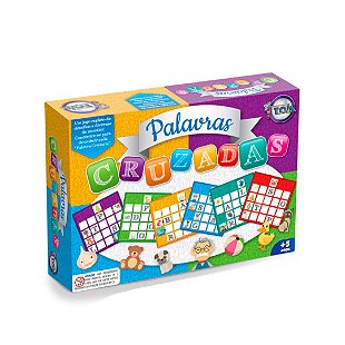 Jogo Forma Palavras Brincando com as Palavras Toia - DIVERSOS