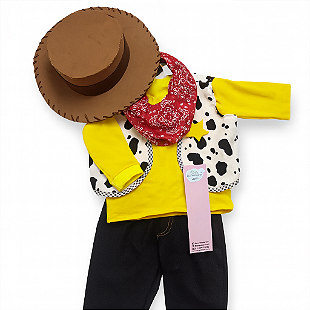 Jessie Toy Story | Props Newborn - Zeza Ventrameli