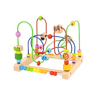Jogo raciocínio lógico e desafio - Tensor - Brinquedos Educativos