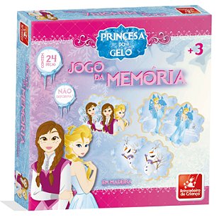 Brinquedo Educativo Princesas Jogo Dos Opostos 24p