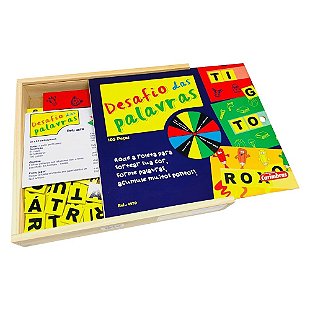 Jogo raciocínio lógico e desafio - Tensor - Brinquedos Educativos