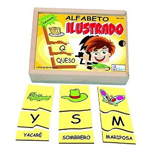 Quebra-cabeca silabico de Animais - JottPlay - Compre brinquedos educativos  online