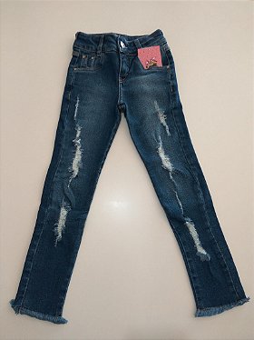 calça jeans infantil menina