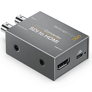 Blackmagic Mini Conversor Quad SDI Para HDMI 4K - VIDDIUM