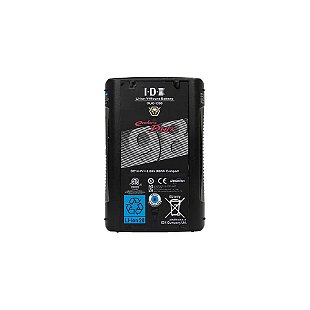 Bateria IDX DUO-C198 191Wh Bateria de Alta Duração Com D-Tap
