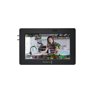 Blackmagic Video Assist 7” 3G-SDI/HDMI Gravador/Monitor - VIDDIUM