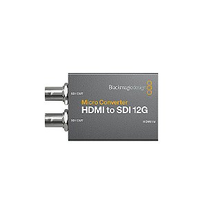 Blackmagic Micro Conversor SDI Para HDMI 12G - VIDDIUM - DIGITAL