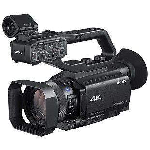 SONY NXCAM HXR-NX5R 17年製 Ver.1.10 ソニー Filmadora Sony HXR-NX5R NXCAM - eMania Foto e Video