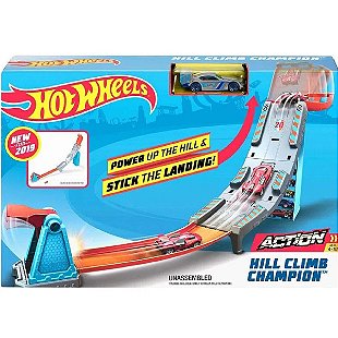 Pista carrinho Looping giro radical carro corrida Hot Wheels