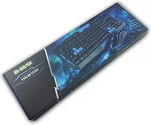 Kit Teclado E Mouse Gamer Sem Fio Wireless 2 4ghz 3200dpi HK8100 B Max GS Store