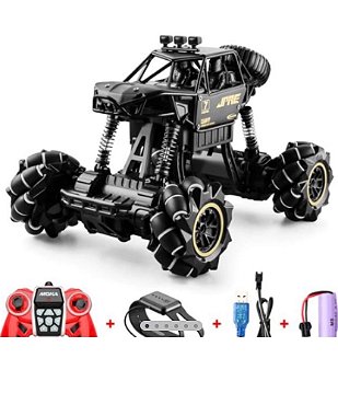 Carrinho De Controle Remoto 4x4 Off Road Drift