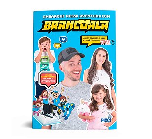 Brancoala - Duas camisetas já estão prontas! 🎉🎉🎉 Os