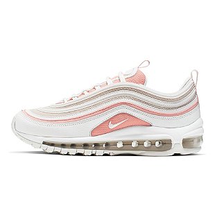 air max 97 feminino rosa e branco