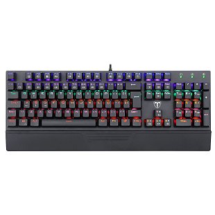 Teclado Gamer Kmex km76 Steampunk. - PrjInformatica
