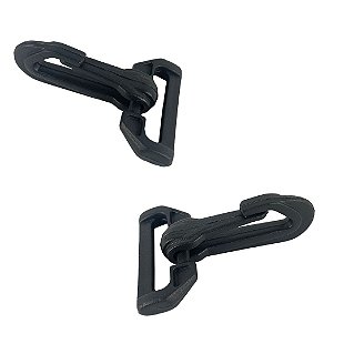 ITW Fastex Rotary Snap Hook 30mm Black