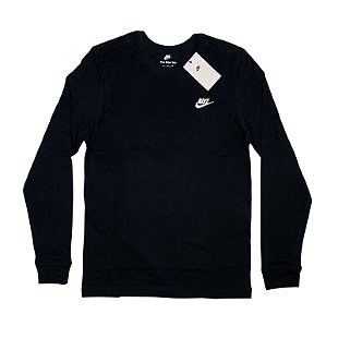 Moletom Nike Sportswear Modern Crew - Preto