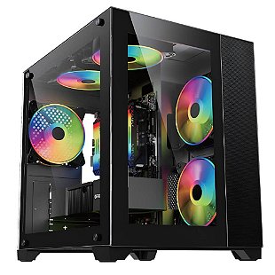 Gabinete Atx s/Fonte Gamer G539 Gamemax • JG Loja