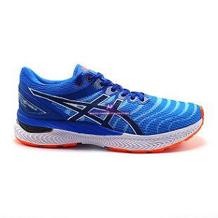 asics nimbus azul