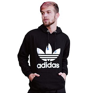 adidas men's urban global moletom com capuz