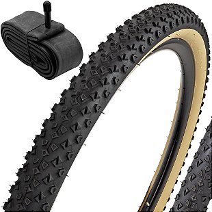 Pneu Kenda Mountain Bike Aro 29 mtb + Camara Aro 29 mtb Paco em