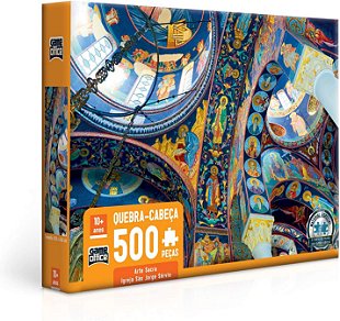 Quebra Cabeça Período Jurássico Puzzle 1000pçs - Game Office