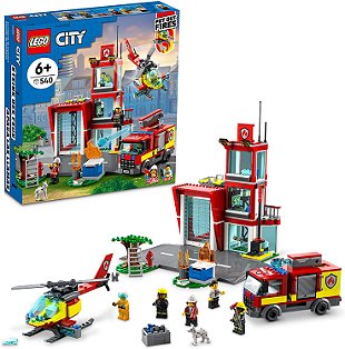 Lego 60217 City - Avião de Combate ao Fogo