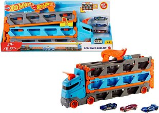 Conjunto Lançador e Pista - Hot Wheels City - Ataque do Escorpião Flex -  Mattel