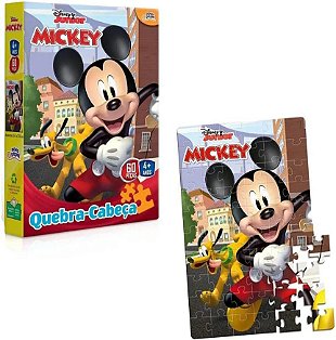 Jogo De Dominó Mickey 28 Peças-ETITOYS