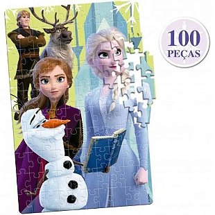 NP QUEBRA-CABECA 100 PCS PRINCESAS / 8007