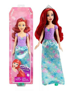 Boneca Disney Frozen Anna 30cm HMJ43 - Mattel HMJ41 : :  Brinquedos e Jogos