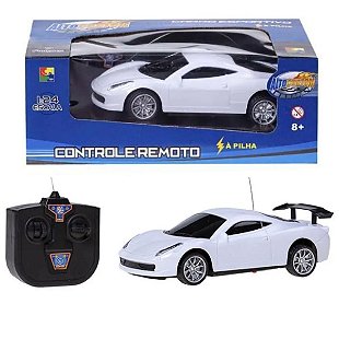 Carro Controle Remoto New Super Esportivo Azul - CKS