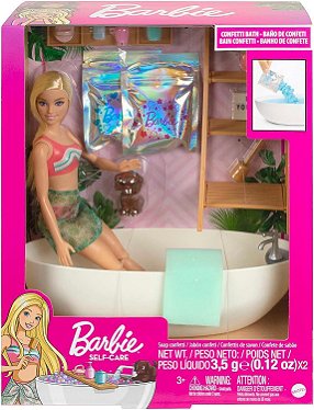 Boneca Barbie Glitter Loira Mattel T7580 em Promoção na Americanas