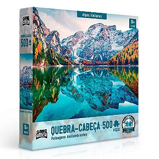 Quebra-cabeça Puzzle Borboletas Game Office 500 Peças