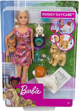 Boneca Barbie Glitter Loira Mattel T7580 em Promoção na Americanas