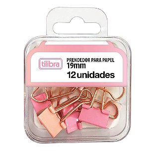 Estojo Mini Box Académie Coração Metalizado Rosa Tilibra - Maria Divertida:  Papelaria Fofa e Divertida