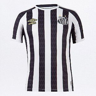 camiseta amarela do santos