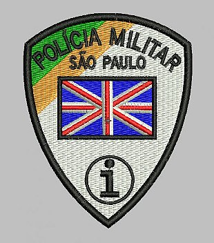 BRASÃO REGIMENTO 9 DE JULHO / CAVALARIA - Militar SP-Artigos Militar