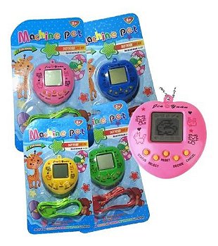 Bichinho Virtual Tamagotchi 168 Animais